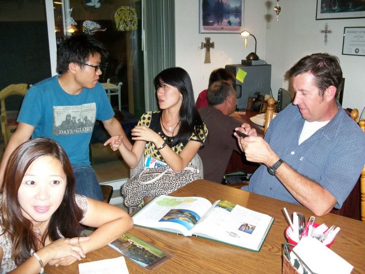 A local Reno family connects with international scholars from China