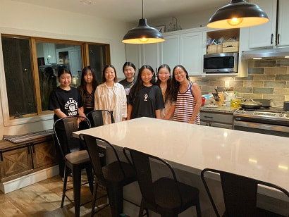 Young ladies meetup at a local family home in Reno Nevada